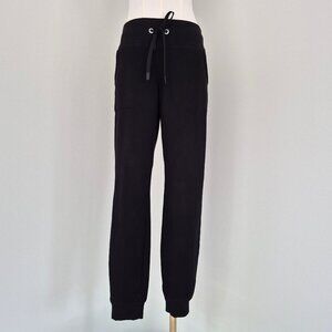 DKNY SPORT black joggers, size XS